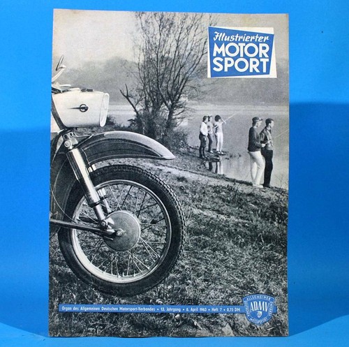 Illustrierter Motorsport IMS 7/1963 BMW LS Oberlausitz MC Ludwigsfelde K-Wagen A