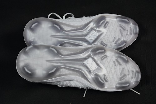Adidas Adizero Afterburner Pro White Metal Baseball size 12 - Picture 12 of 12