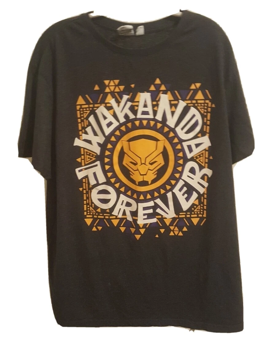 black panther t shirt primark