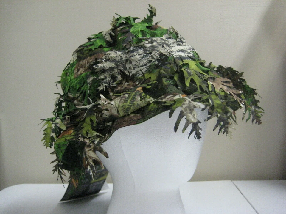 Mothwing Spring Mimicry 2.0 Deer Bow Hunting Camo 3D Leafy Boonie Bucket Hat - Image 2 of 4