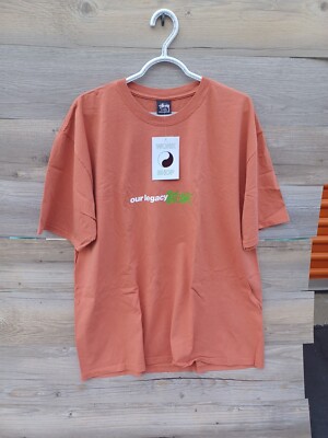Stussy XL NWT Our Legacy Dyed Clay Tee #0130
