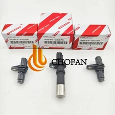 For Toyota HIGHLANDER/COROLLA 2009-2019 2 x Camshaft &Crankshaft Position Sensor