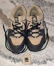 Used Vintage Tan iPath Skate Shoes Cricket Na...