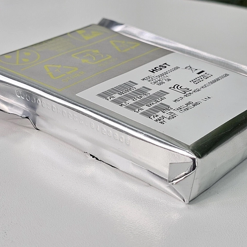 H.G.S.T 600GB HUC156060CSS200 15K RPM SAS 12Gb/s 128MB 2.5" Hard Drive HDD NEW - Image 4 of 4