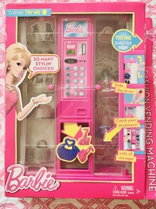 barbie fashion vending machine