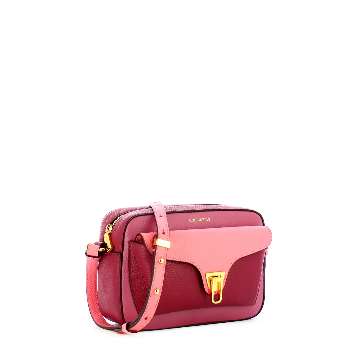 Borsa rosa coccinelle discount