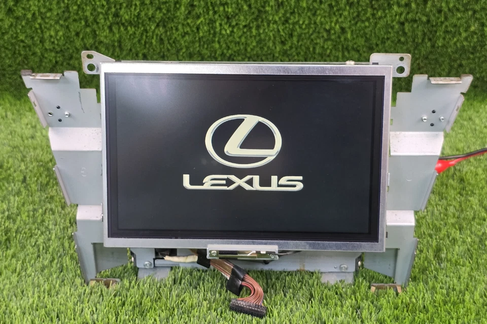 Lexus LS460 2007-2009 NAVIGATION SCREEN Touch DISPLAY 86430-50091 oem used - Image 2 of 4