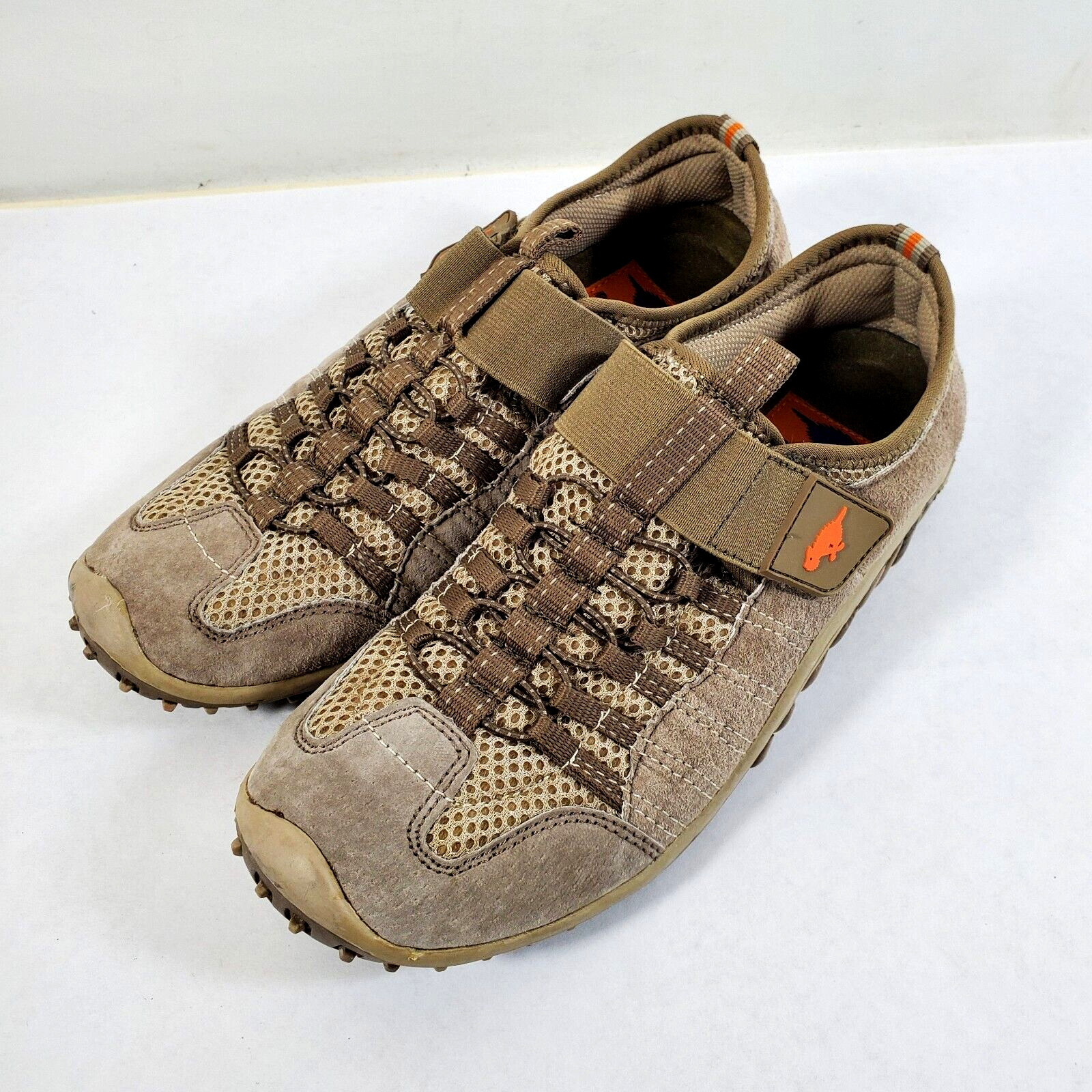 Rocket Dog Stoker Nubuck Dark Brown Sneakers Size 9 S… Gem