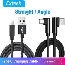 1-4pcs Fast Charging USB-C Type C Cable For Samsung Galaxy HUAWEI iPhone 17 16