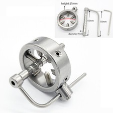 Stainless Steel Urethral Cage Teeth Dilator Sound Male Chastity Device Dilator