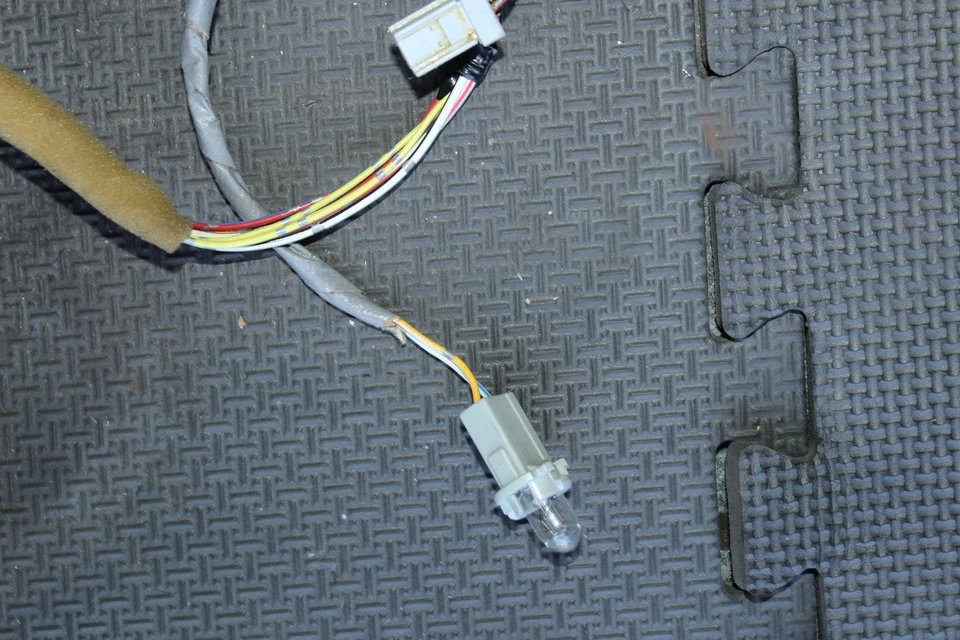 Arnés de cable puerta trasera derecha pasajero Acura MDX 2001-2006 J663 Foto 3 de 4