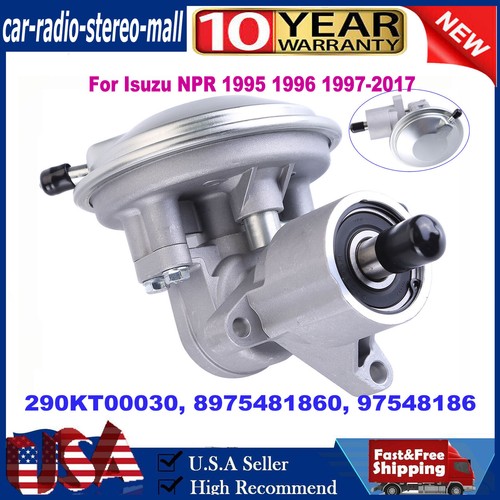 Vacuum Pump For Isuzu NPR 1995 1996 1997-2017 290KT00030, 8975481860, 97548186 - Foto 1 di 13