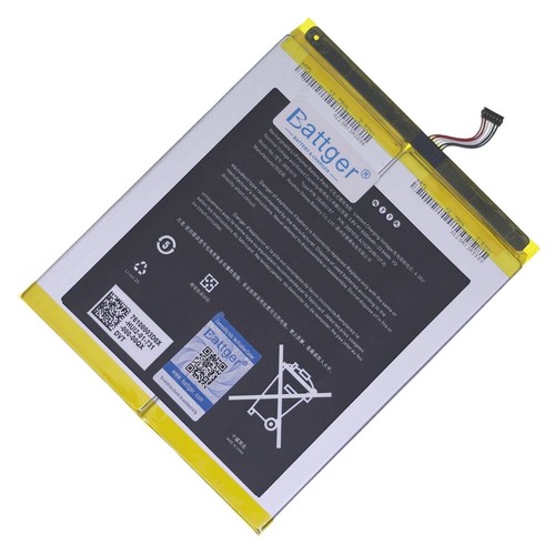 Genuine quality new battery for AMAZON Kindle Fire 10 HD t76n2b a0465 sl056ze - Picture 1 of 7