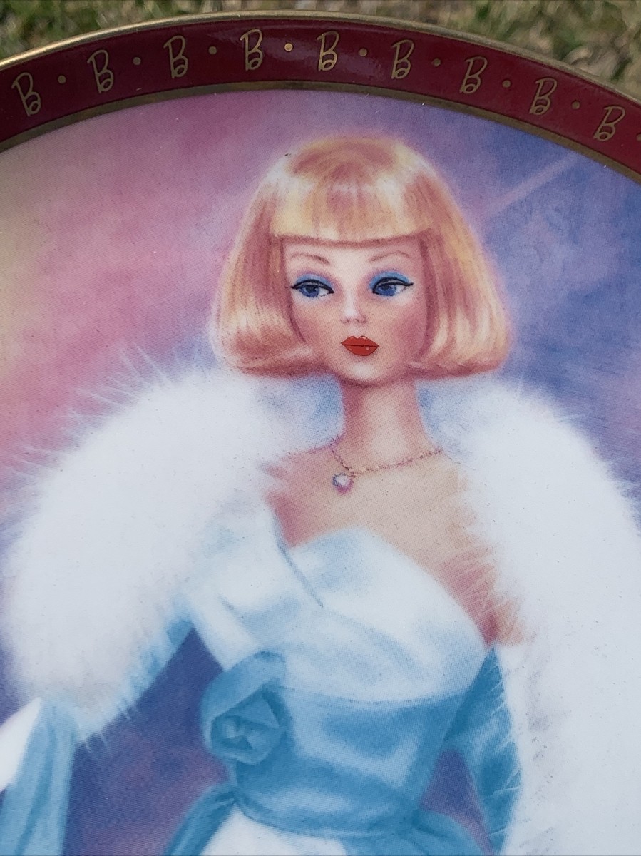 Vintage 1966 BARBIE Debutante Ball Collector Plate Danbury Mint