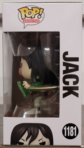 Funko Pop! Black Clover JACK CCXP 2022 Convención de Invierno Exclusivo - Imagen 2 de 6