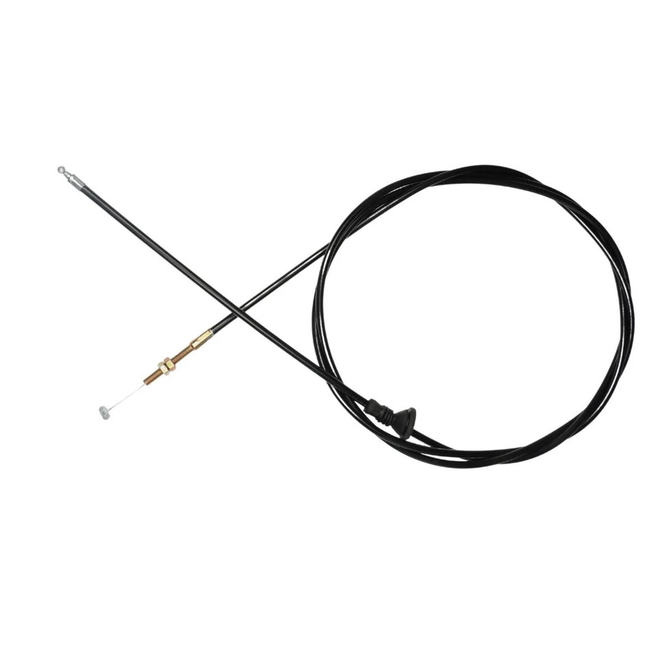 Cable de liberación de capó apto para camioneta Volvo 2004-2015 VN VNL y VHD-P/N 82601061 Foto 3 de 4