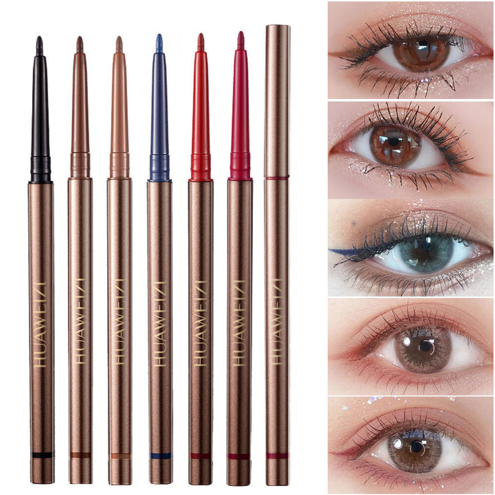No Smudge Matte Eyeliner Pen Ultra-Fine Smooth Sweat-Proof Gel for Beauty-image