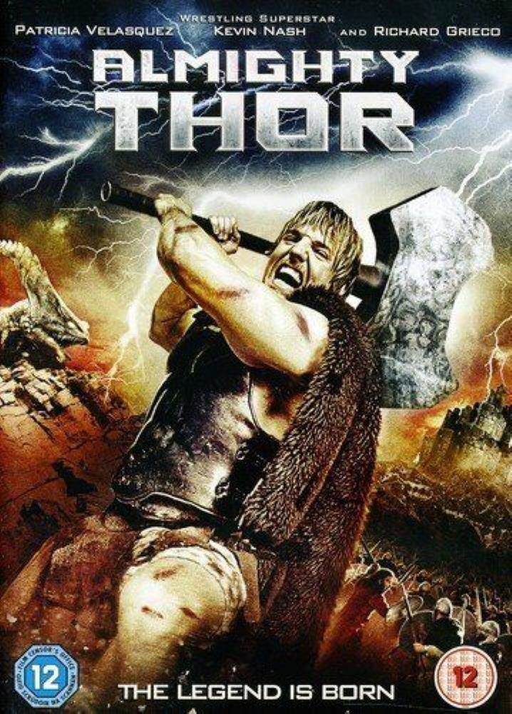Almighty Thor DVD New FREE SHIPPING