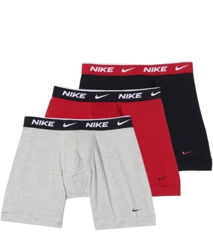 Nike Herren 3er Pack Dri-FIT Essential Cotton Long Boxershorts - Größe S - Bild 2 von 3