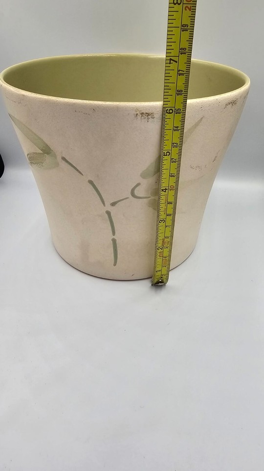 Wonderful Modernist Scheurich 80818 German Plant Pot / Planter eBay