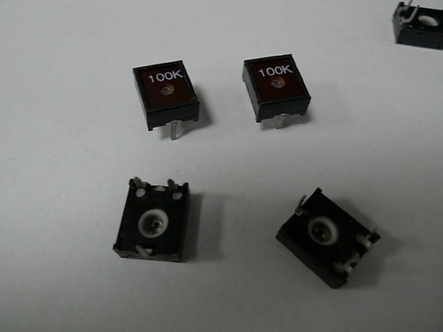 Pre Set Trim Pot Resistor Philips Enclosed Carbon Trimmers 2322 - Picture 78 of 95