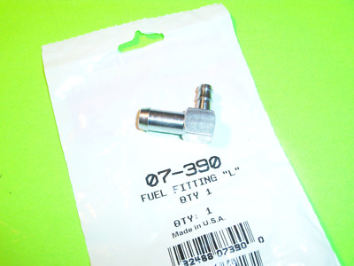 Oregon OEM 07-390 Replacement Fuel Fitting INLIN 743 for sale