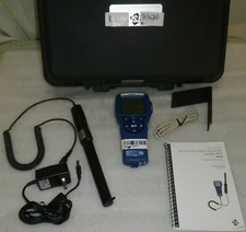 TSI Q-Trak 7575-X 7575 Indoor Air Quality Monitor with 982 probe, accessories