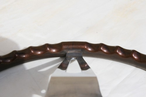 1964-1966 CHEVROLET CORVETTE 3 SPOKE SIMULATED WALNUT WOOD STEERING WHEEL C2 - Picture 12 of 24