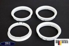 4 Centrage 72,5 X 65,1 MM pour Opel Peugeot Citroen Volvo Icw Rh Asa R18