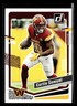Curtis Samuel 2023 Donruss #294 Washington Commanders NFL FOOTBALL *041
