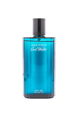 Cool Water by Davidoff Colônia Masculina 4.2 oz Novo em Folha Testador com Tampa