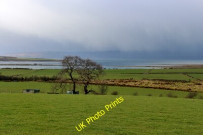 Photo 6x4 Fields at Kerryfearn Straad  c2015