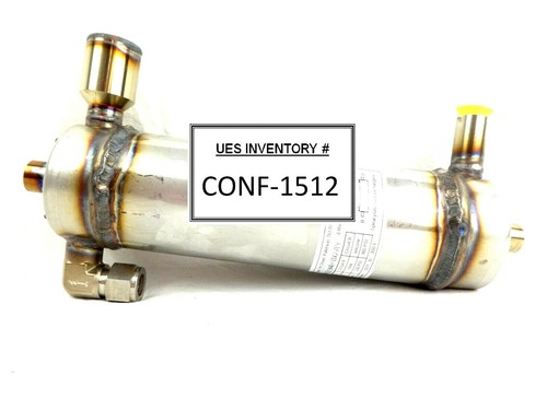 Semitool S2N4FB12AY Edelstahl Kondensator Neu Überschuss - Bild 1 von 12