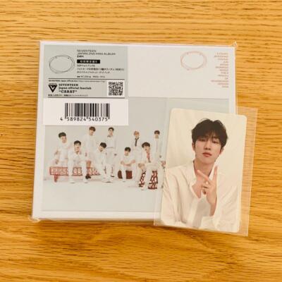 セブチCDまとめ売り（新品未開封/THE8） SEVENTEEN THE 8 24H Limited Edition B Ver. CD + Photocard + Book
