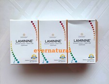 3 bottles of LifePharm Laminine Amino Acids supplement 30 caps ea.