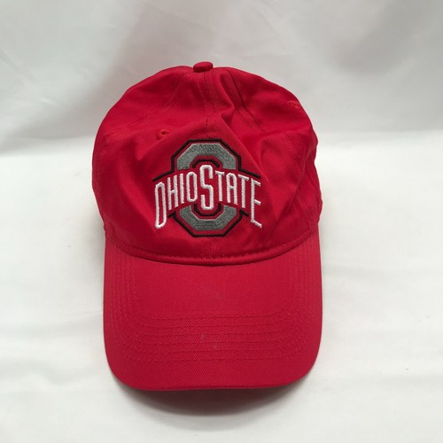 OSU FAN1 Baseball Cap Red Ohio State 