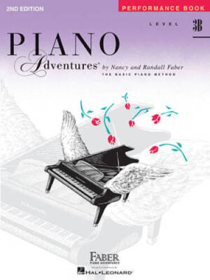 Level 3B - Performance Book: Piano Adventures - Paperback - VERY GOOD