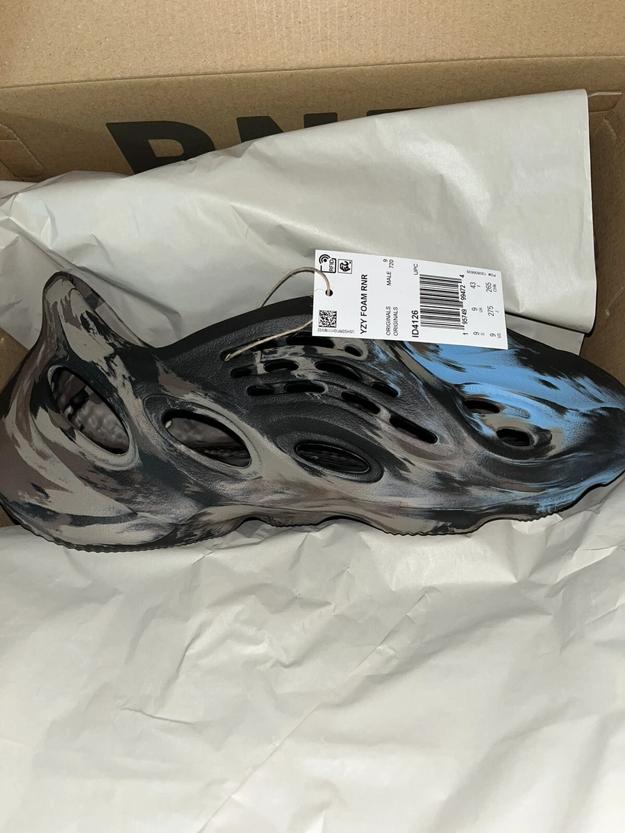 Adidas Yeezy Foam Runner Mx Cinder Sz 9