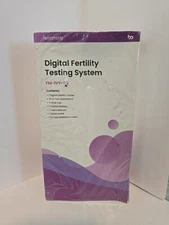 SEALED Femometer Digital Fertility Testing Tracker System w/ 15 LH Tests