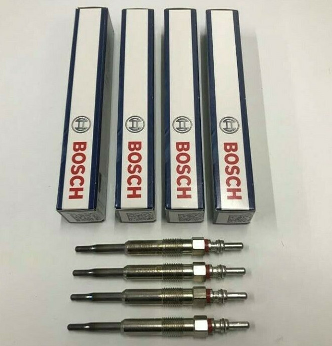 Glow Plugs Set 4x fits VW TRANSPORTER Mk5 1.9D 06 to 09 Bosch N10591602 Quality - Image 79