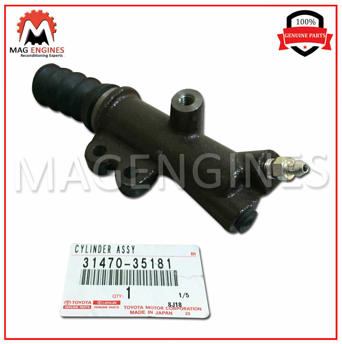 31470-35181 GENUINE OEM CLUTCH RELEASE CYLINDER 3147035181