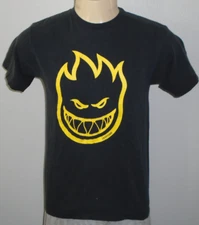 Vintage Spitfire Bighead Logo Graphic T-Shirt Men Medium