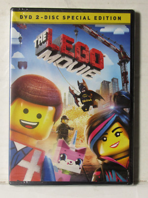 The LEGO Movie NEW/SEALED (DVD, 2-Disc Set, Special Edition) buy 2 get 1 FREE