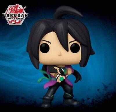 Funko Pop Bakugan - Shun Kazami 965