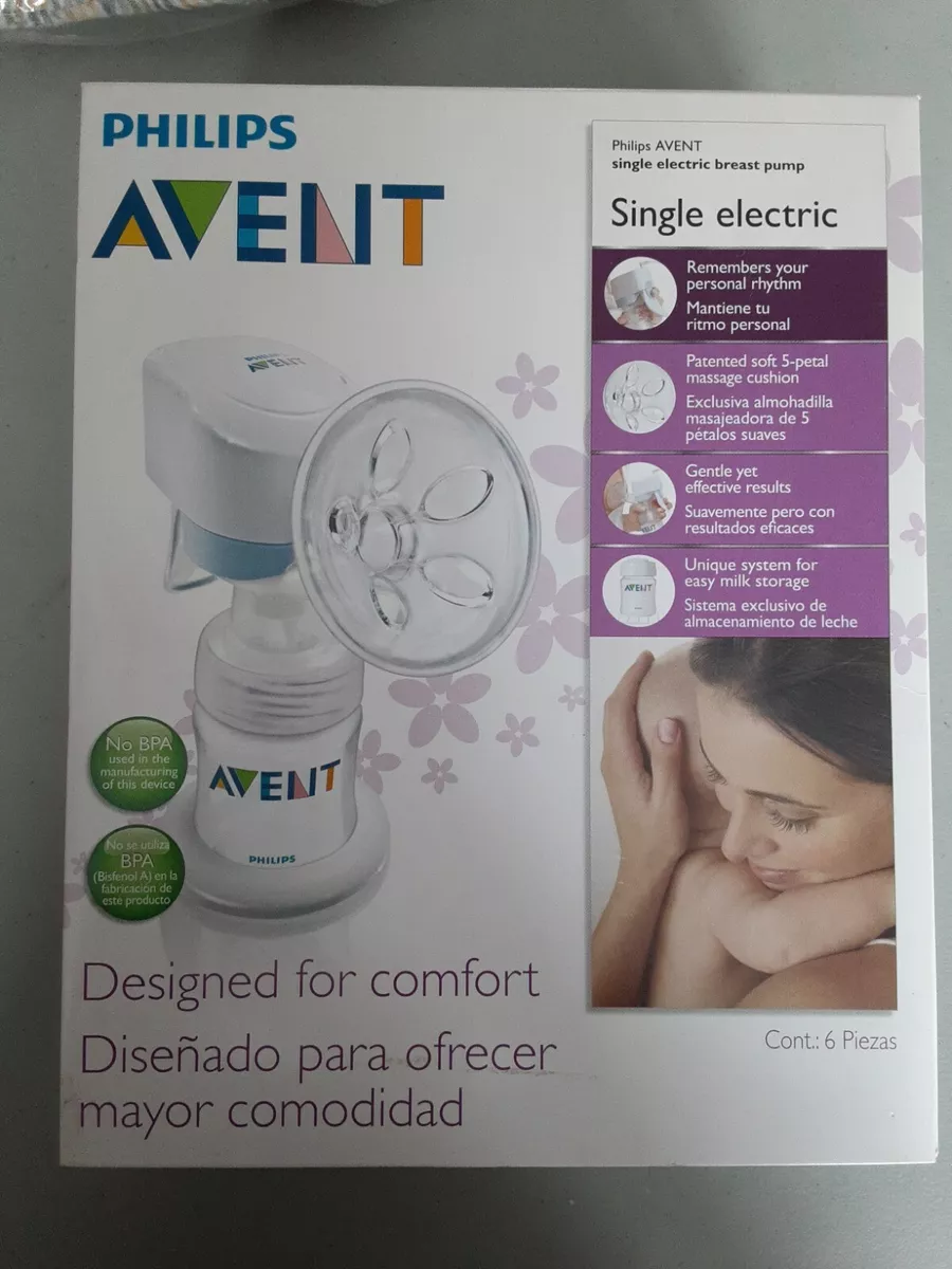 Philips Avent Single Electric Breast Pump with Manual Express Setting  SCF312/01