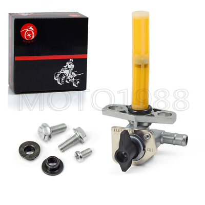 Fuel Valve Petcock & Lever For Honda TRX450R Sportrax 450 2004-2005 - OEM Replacement, On/Off/Reserve