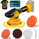 Cordless Car Buffer Polisher for Dewalt 20V Battery Polishers and Buffers Tools