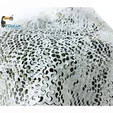 US Stock Henglong Camouflage Net Decorated Accessories 46*46CM for 1/16 RC Tank