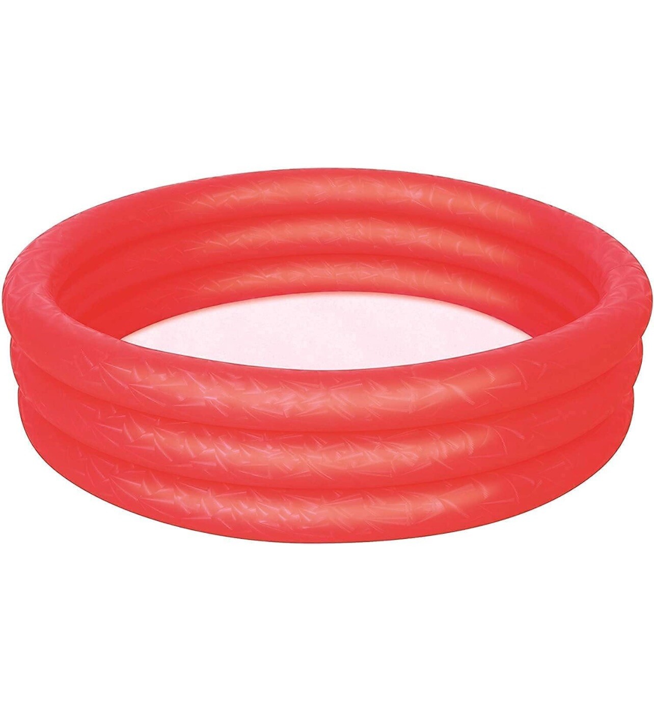 Piscina sobre el suelo de 3 anillos Bestway Splash and Play - color rojo