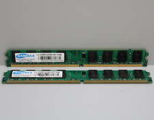 2 Stück RamMax 2GB LO-DIMM DDR2 667MHz CL5 204pin RAM